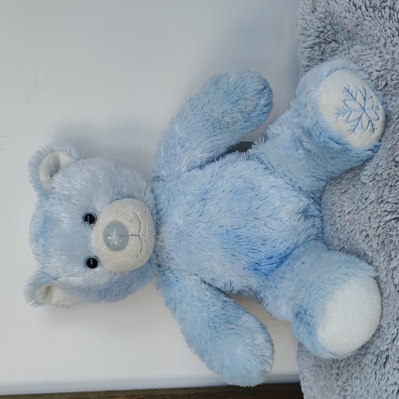 Build a bear blue teddy with outfit - Picture 2 of 2